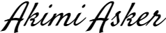 Signature Akimi Asker