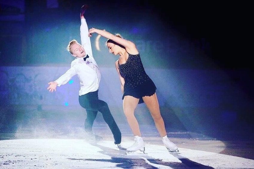 Nm Kunstløp med Akimi Asker som terapeut