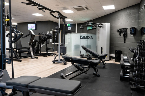 Treningssenter Akimi Asker 1