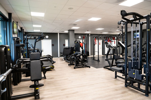 Treningssenter Akimi Asker 5