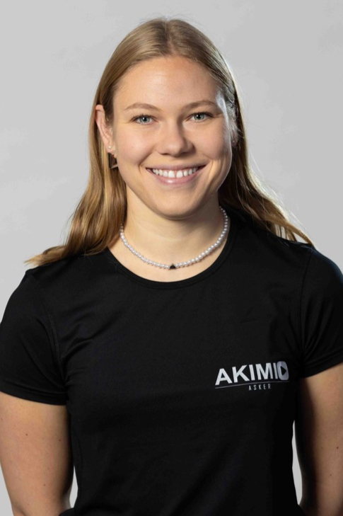 Fysioterapeut Kaja Falkenberg Akimi Asker