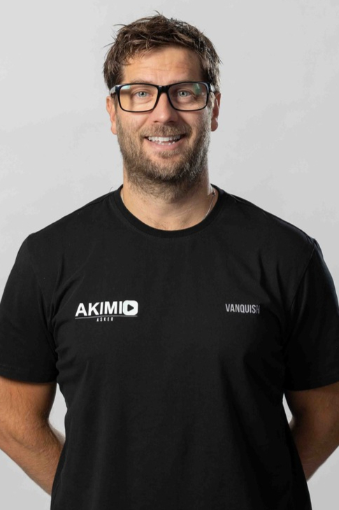 Fysioterapeut Kristoffer Torgersen Akimi Asker