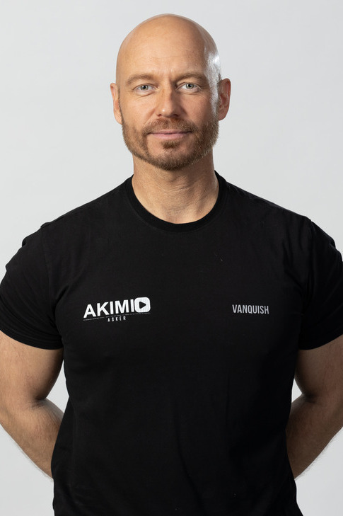 Fysioterapeut Jan Kristian Frydenliund Akimi Asker